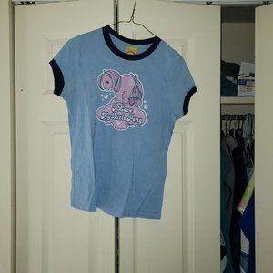 G1 My Little Pony Cotton Candy Fitted T-Shirt Womens M